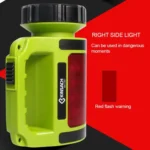 5W 1000LM USB Charging Outdoor Portable LED Searchlight, with USB Export Function - Image 10