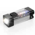 Multifunctional Keychain Mini Flashlight