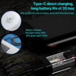 Multifunctional Keychain Mini Flashlight - Image 11