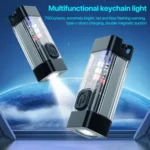 Multifunctional Keychain Mini Flashlight - Image 3