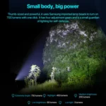 Multifunctional Keychain Mini Flashlight - Image 6