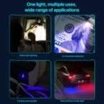 Multifunctional Keychain Mini Flashlight - Image 8