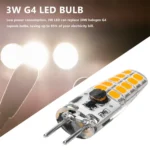 GY6.35 3W 245-280LM 20 LED SMD 2835 Dimmer Corn Light Bulb, AC/DC 12V(White Light) - Image 5