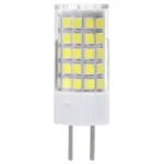 GY6.35 L64 5W 380-420LM 64 LED SMD 2835 Dimmer Corn Light Bulb, AC/DC 220V