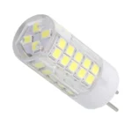 GY6.35 L64 5W 380-420LM 64 LED SMD 2835 Dimmer Corn Light Bulb, AC/DC 220V - Image 3