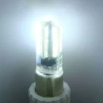 E14 SMD 3014 64 LEDs Dimmable LED Corn Light, AC 220V - Image 4
