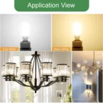 E14 SMD 3014 64 LEDs Dimmable LED Corn Light, AC 220V - Image 5