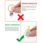 G4 SMD 2835 24 LEDs LED Corn Light Bulb, AC 12V, DC 12-24V - Image 4