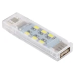 12 LEDs Double Sided Stackable USB Light - Image 2