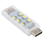 12 LEDs Double Sided Stackable USB Light - Image 3