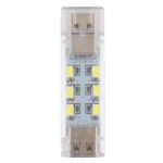 12 LEDs Double Sided Stackable USB Light - Image 4