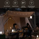 Original Xiaomi Mijia Separable Camping Light Flashlight 2 in 1 - Image 3