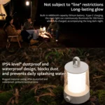 Original Xiaomi Mijia Separable Camping Light Flashlight 2 in 1 - Image 7