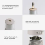 Original Xiaomi Mijia Separable Camping Light Flashlight 2 in 1 - Image 8