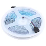 20m 600 LEDs SMD 5050 IP44 Waterproof RGB Light Strip with 24-keys Bluetooth + Music Remote Control, EU Plug - Image 3