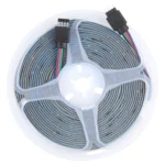 20m 1200 LEDs SMD 2835 IP65 Waterproof RGB Light Strip with 44-keys Remote Control, EU Plug - Image 2