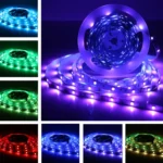 20m 1200 LEDs SMD 2835 IP65 Waterproof RGB Light Strip with 44-keys Remote Control, EU Plug - Image 6