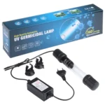 UV-003 3W Ultraviolet Germicidal Lamp Disinfection Light for Aquarium, EU Plug - Image 3