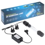 UV-007 7W Ultraviolet Germicidal Lamp Disinfection Light for Aquarium, EU Plug - Image 3