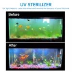 UV-007 7W Ultraviolet Germicidal Lamp Disinfection Light for Aquarium, EU Plug - Image 7