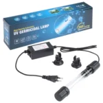 UV-009 9W Ultraviolet Germicidal Lamp Disinfection Light for Aquarium, EU Plug - Image 3