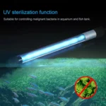 UV-009 9W Ultraviolet Germicidal Lamp Disinfection Light for Aquarium, EU Plug - Image 5