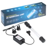 UV-011 11W Ultraviolet Germicidal Lamp Disinfection Light for Aquarium, EU Plug - Image 3