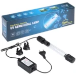 UV-013 13W Ultraviolet Germicidal Lamp Disinfection Light for Aquarium, EU Plug - Image 3