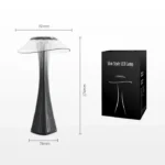 Small Waist USB Charging Students Learn Eye Protection LED Table Lamp - Image 3