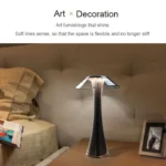 Small Waist USB Charging Students Learn Eye Protection LED Table Lamp - Image 8