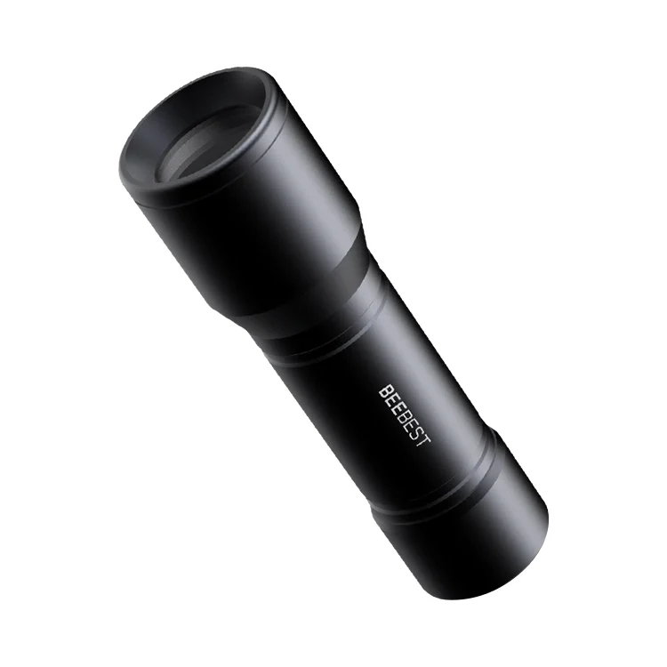 Original Xiaomi Youpin BEEBEST Portable Flashlight,Support Three-gear Mode(Black)