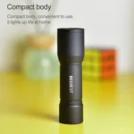 Original Xiaomi Youpin BEEBEST Portable Flashlight,Support Three-gear Mode(Black) - Image 6