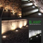 4 PCS 8 LEDs IP65 Waterproof Solar Powered Buried Lamp Garden Villa Garden Lawn Decorative Spotlight - Image 10