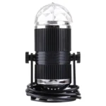 3W Mini Rotating Magic Ball LED Stage Light , US Plug - Image 4