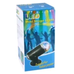 3W Mini Rotating Magic Ball LED Stage Light , US Plug - Image 5