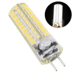 GY6.35 72 LEDs SMD 2835 Corn Light Bulb, AC/DC 12V