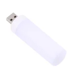 USB LED Flame Lamp Flameless Candles Night Light - Image 3