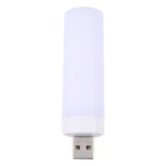 USB LED Flame Lamp Flameless Candles Night Light - Image 4