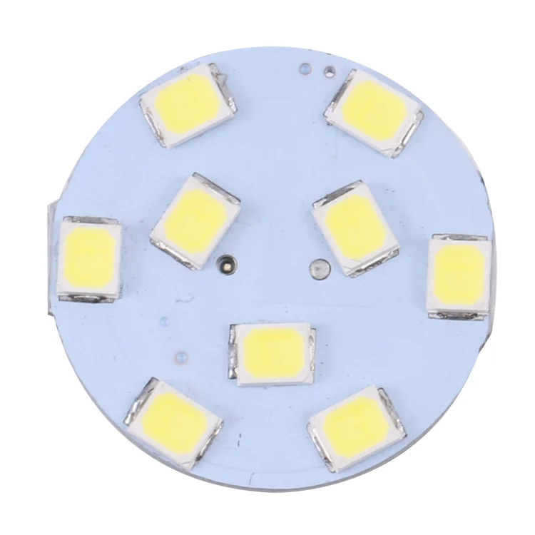 LED9718WL_1.webp G4 9 LEDs SMD 2835 Light Pin Base Lamp Bulb, AC12V / DC 12-24V - Image 2