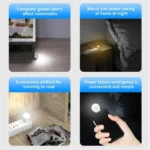 3 LEDs 5730 SMD USB LED Light Night Lamp Bulb, DC 5V - Image 4