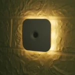 CL053 LED Square Human Body Sensor Light, Style: Battery Models - Image 9