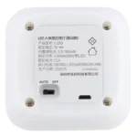 CL053 LED Square Human Body Sensor Light, Style: Linkage - Image 3