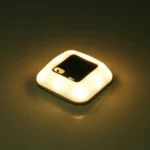CL053 LED Square Human Body Sensor Light, Style: Linkage - Image 8