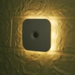 CL053 LED Square Human Body Sensor Light, Style: Linkage - Image 9