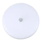 12W 6500K Round Shape Human Body Sensor LED Ceiling Light, AC 220V - Image 2