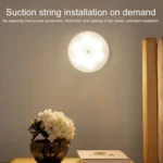 12W 6500K Round Shape Human Body Sensor LED Ceiling Light, AC 220V - Image 5