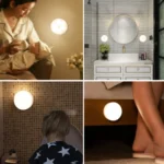 12W 6500K Round Shape Human Body Sensor LED Ceiling Light, AC 220V - Image 7