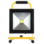 30W IP65 Waterproof COB LED Rechargeable Flood Light, 2650LM 6000-6500K with Car Charger, AC 85-265V - Image 2