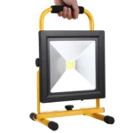 30W IP65 Waterproof COB LED Rechargeable Flood Light, 2650LM 6000-6500K with Car Charger, AC 85-265V - Image 3