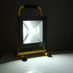 30W IP65 Waterproof COB LED Rechargeable Flood Light, 2650LM 6000-6500K with Car Charger, AC 85-265V - Image 7